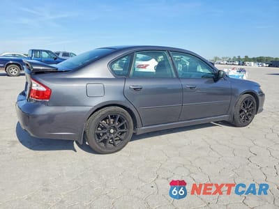 Trzecie zdjęcie samochodu z tyłu: 2009 SUBARU LEGACY 2.5I VIN:4S3BL616X97228100 - miniatura