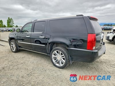 Drugie zdjęcie samochodu z przodu: 2014 CADILLAC ESCALADE ESV PLATINUM VIN:1GYS4KEF2ER134737 - miniatura