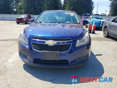 Piąte zdjęcie samochodu w środku: 2012 CHEVROLET CRUZE ECO VIN:1G1PJ5SC4C7339154 - miniatura
