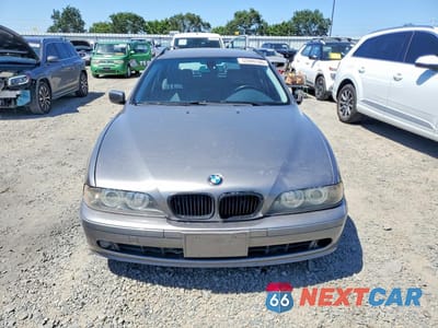 Piąte zdjęcie samochodu w środku: 2002 BMW 540 IT AUTOMATIC VIN:WBADR63482GN92151 - miniatura