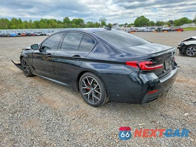 Drugie zdjęcie samochodu z przodu: 2021 BMW M550XI VIN:WBA13BK05MCG72869 - miniatura