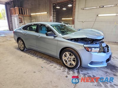 Czwarte zdjęcie samochodu z boku: 2014 CHEVROLET IMPALA LS VIN:1G11Y5SL5EU119043 - miniatura