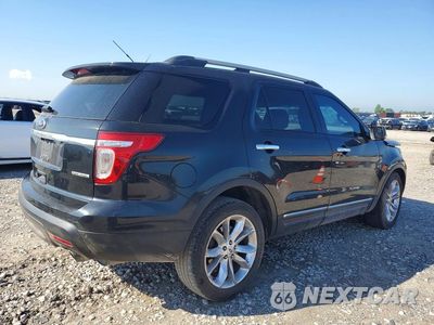 Trzecie zdjęcie samochodu z tyłu: 2014 FORD EXPLORER VIN:1FM5K7D80EGB83919 - miniatura