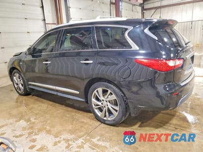 Drugie zdjęcie samochodu z przodu: 2015 INFINITI QX60 BASE VIN:5N1AL0MM4FC523839 - miniatura