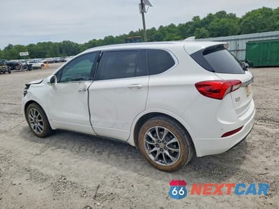 Drugie zdjęcie samochodu z przodu: 2020 BUICK ENVISION ESSENCE VIN:LRBFXCSA4LD198509 - miniatura