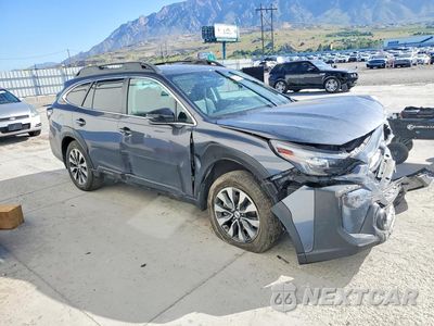 Czwarte zdjęcie samochodu z boku: 2024 SUBARU OUTBACK LIMITED VIN:4S4BTANC6R3124984 - miniatura