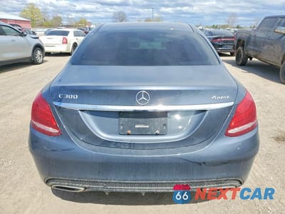 Zdjęcie 6 z 12 samochodu: 2016 MERCEDES-BENZ C 300 4MATIC VIN:55SWF4KB3GU100618 - miniatura