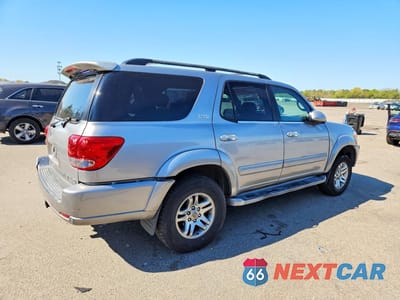 Trzecie zdjęcie samochodu z tyłu: 2005 TOYOTA SEQUOIA SR5 VIN:5TDBT44A15S241905 - miniatura