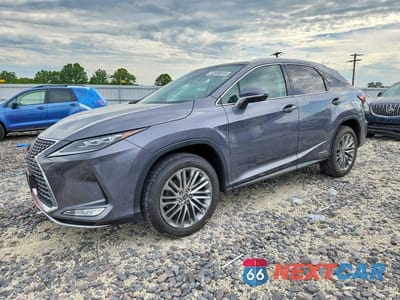 2021 LEXUS RX 450H 2T2JGMDA8MC065423 - główne zdjęcie licytacji z USA - miniatura