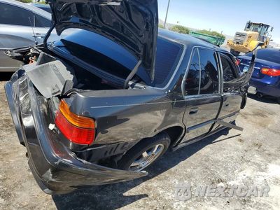 Trzecie zdjęcie samochodu z tyłu: 1990 HONDA ACCORD LX VIN:1HGCB755XLA012371 - miniatura
