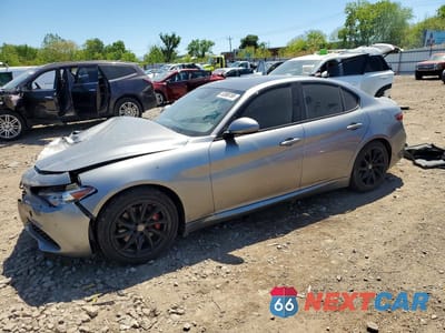 2017 ALFA ROMEO GIULIA ZARFAEBN3H7553750 - główne zdjęcie licytacji z USA - miniatura