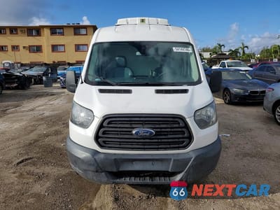 Piąte zdjęcie samochodu w środku: 2017 FORD TRANSIT 250 REFRIGERATED DELIVERY VAN VIN:1FTYR2CM3HKA44626 - miniatura