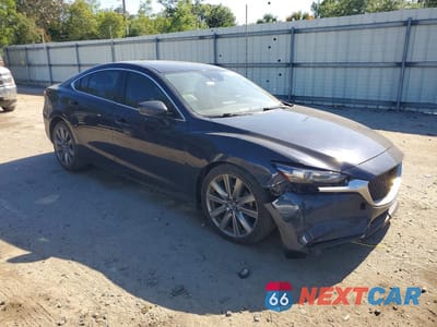 Czwarte zdjęcie samochodu z boku: 2020 MAZDA 6 TOURING VIN:JM1GL1VM7L1523103 - miniatura