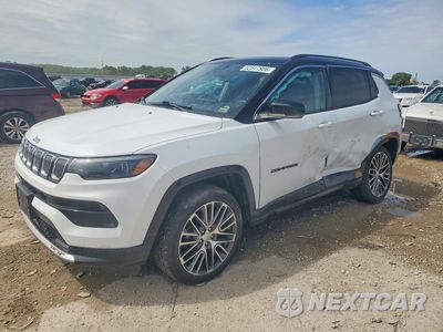 2022 JEEP COMPASS LIMITED 3C4NJDCB5NT181131 - główne zdjęcie licytacji z USA - miniatura