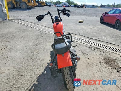 Czwarte zdjęcie samochodu z boku: 2007 HARLEY-DAVIDSON XL1200 N VIN:1HD1CZ3407K463929 - miniatura