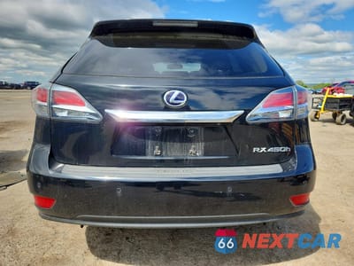 Zdjęcie 6 z 13 samochodu: 2013 LEXUS RX 450H VIN:JTJBC1BAXD2451326 - miniatura