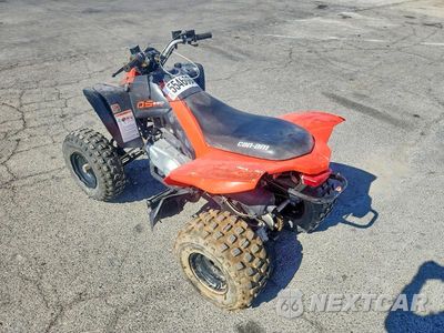 Trzecie zdjęcie samochodu z tyłu: 2022 CAN-AM DS 250 ATV VIN:RFGUB251XNS030155 - miniatura