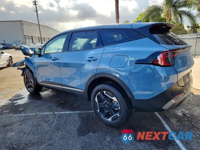 Drugie zdjęcie samochodu z przodu: 2026 KIA SPORTAGE S VIN:KNDPUDDG7T7295241 - miniatura