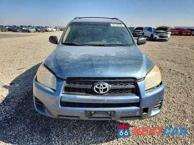 Piąte zdjęcie samochodu w środku: 2010 TOYOTA RAV4 BASE VIN:2T3ZF4DV5AW035889 - miniatura
