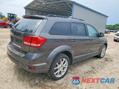 Trzecie zdjęcie samochodu z tyłu: 2014 DODGE JOURNEY SXT VIN:3C4PDCBB1ET226187 - miniatura