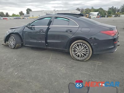Drugie zdjęcie samochodu z przodu: 2026 MERCEDES-BENZ CLA 250 VIN:W1K5J4GB1TN586822 - miniatura