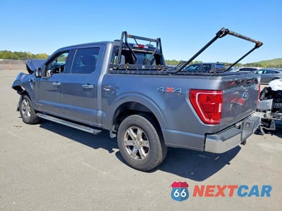 Drugie zdjęcie samochodu z przodu: 2021 FORD F150 SUPERCREW VIN:1FTFW1ED2MFA75683 - miniatura