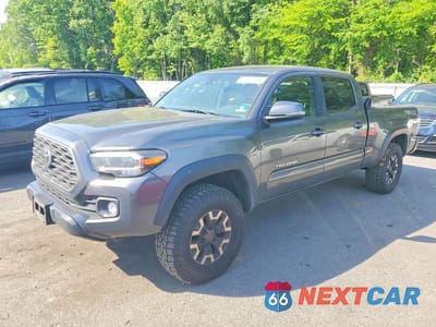 2020 TOYOTA TACOMA TRD OFF-ROAD 3TMDZ5BN5LM087098 - główne zdjęcie licytacji z USA - miniatura