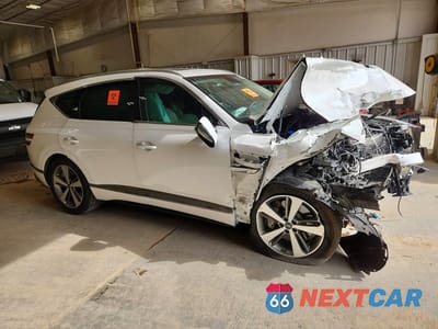 Czwarte zdjęcie samochodu z boku: 2023 GENESIS GV80 3.5T VIN:KMUHCESC0PU102462 - miniatura