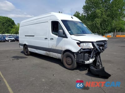 Czwarte zdjęcie samochodu z boku: 2025 MERCEDES-BENZ SPRINTER 2500 VIN:W1Y4KCHY8ST223990 - miniatura