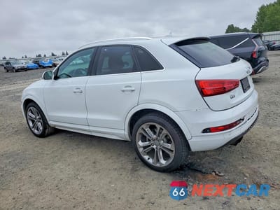 Drugie zdjęcie samochodu z przodu: 2017 AUDI Q3 PREMIUM PLUS VIN:WA1JCCFS0HR008154 - miniatura