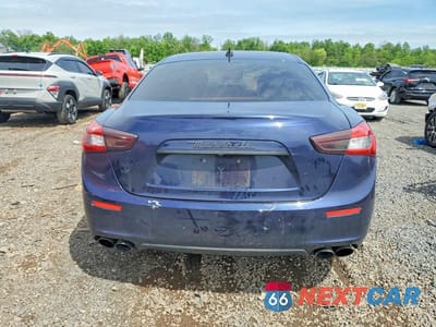Zdjęcie 6 z 12 samochodu: 2014 MASERATI GHIBLI S VIN:ZAM57RTA4E1087750 - miniatura