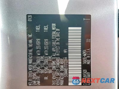 Zdjęcie 13 z 13 samochodu: 2026 TOYOTA GRAND HIGHLANDER XLE VIN:5TDAAAB51TS122044 - miniatura