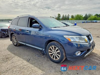 Czwarte zdjęcie samochodu z boku: 2016 NISSAN PATHFINDER SV VIN:5N1AR2MM7GC624854 - miniatura