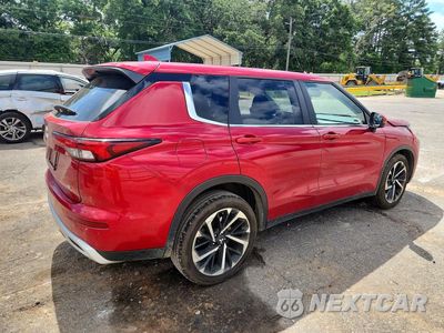 Trzecie zdjęcie samochodu z tyłu: 2024 MITSUBISHI OUTLANDER SE VIN:JA4J3VA87RZ071003 - miniatura