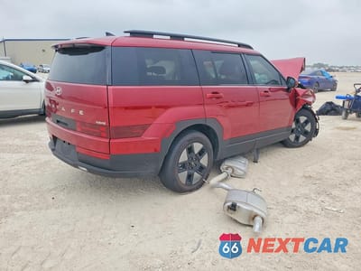 Trzecie zdjęcie samochodu z tyłu: 2026 HYUNDAI SANTA FE SEL VIN:5NMP24G17TH116718 - miniatura