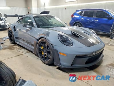 Czwarte zdjęcie samochodu z boku: 2023 PORSCHE 911 GT3 RS VIN:WP0AF2A93PS278045 - miniatura
