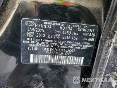 Zdjęcie 12 z 12 samochodu: 2025 HYUNDAI SONATA SEL VIN:KMHL64JA0SA482097 - miniatura
