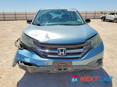 Piąte zdjęcie samochodu w środku: 2014 HONDA CR-V LX VIN:2HKRM3H39EH523376 - miniatura