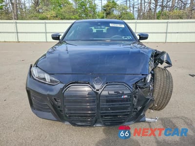Piąte zdjęcie samochodu w środku: 2025 BMW I4 M50 VIN:WBY33HD04SFU21537 - miniatura