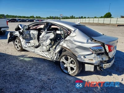 Drugie zdjęcie samochodu z przodu: 2017 CHEVROLET CRUZE PREMIER VIN:1G1BF5SM6H7244400 - miniatura