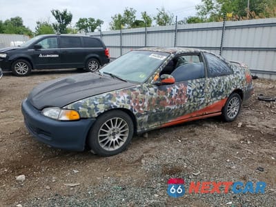 1994 HONDA CIVIC EX 1HGEJ1127RL016539 - główne zdjęcie licytacji z USA - miniatura
