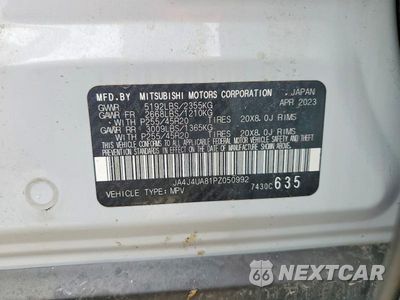 Zdjęcie 13 z 13 samochodu: 2023 MITSUBISHI OUTLANDER SE VIN:JA4J4UA81PZ050992 - miniatura