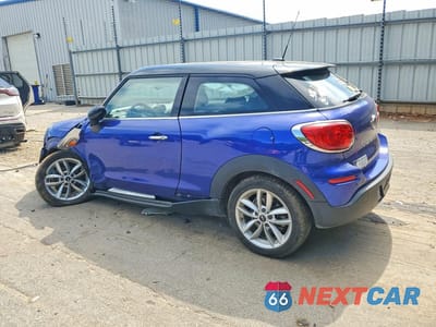 Drugie zdjęcie samochodu z przodu: 2013 MINI COOPER PACEMAN VIN:WMWSS1C56DWN93976 - miniatura