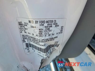 Zdjęcie 12 z 12 samochodu: 2006 FORD F150 VIN:1FTRF12W96NA43633 - miniatura