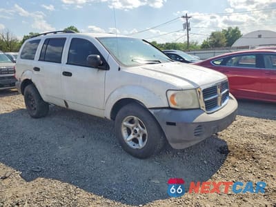 Czwarte zdjęcie samochodu z boku: 2008 DODGE DURANGO SXT VIN:1D8HB38NX8F156376 - miniatura