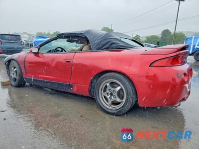 Drugie zdjęcie samochodu z przodu: 1999 MITSUBISHI ECLIPSE SPYDER GST VIN:4A3AX55F7XE063794 - miniatura