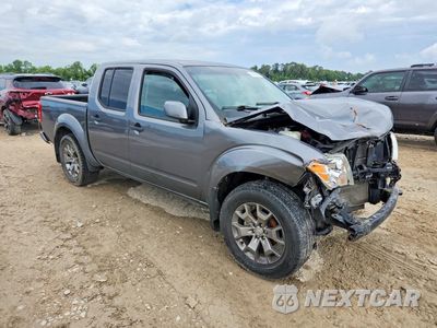 Czwarte zdjęcie samochodu z boku: 2021 NISSAN FRONTIER VIN:1N6ED0EAXMN718706 - miniatura