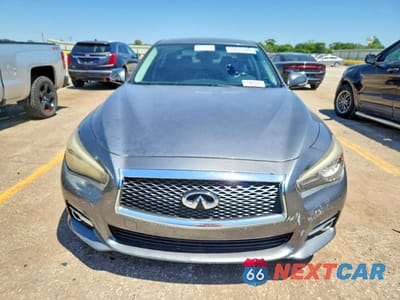 Piąte zdjęcie samochodu w środku: 2016 INFINITI Q50 3.0T PREMIUM VIN:JN1EV7APXGM300839 - miniatura