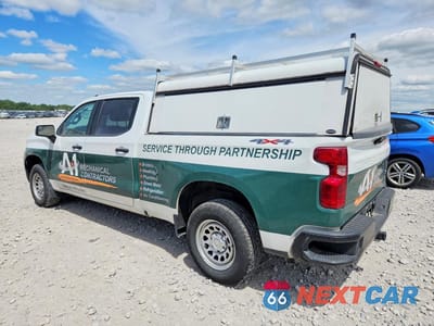 Drugie zdjęcie samochodu z przodu: 2024 CHEVROLET SILVERADO K1500 VIN:3GCUDAED1RG231490 - miniatura