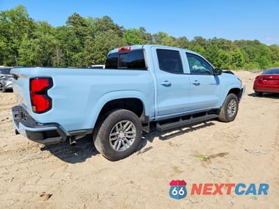 Trzecie zdjęcie samochodu z tyłu: 2025 CHEVROLET COLORADO LT VIN:1GCPSCEK6S1202326 - miniatura
